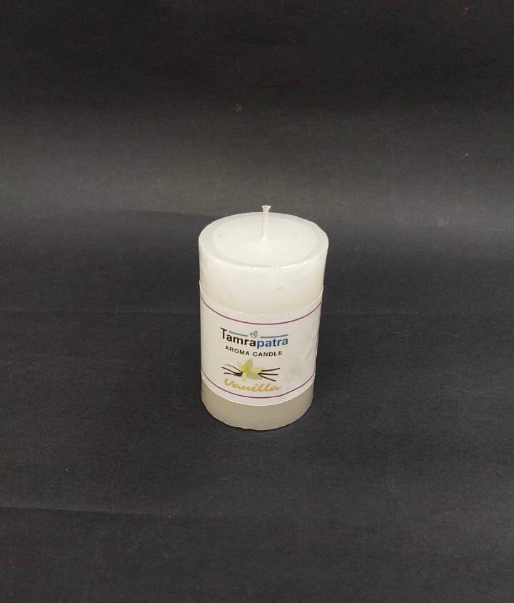 Exclusive Aroma Scented Candles Pillar In Various Fragrance From Tamrapatra