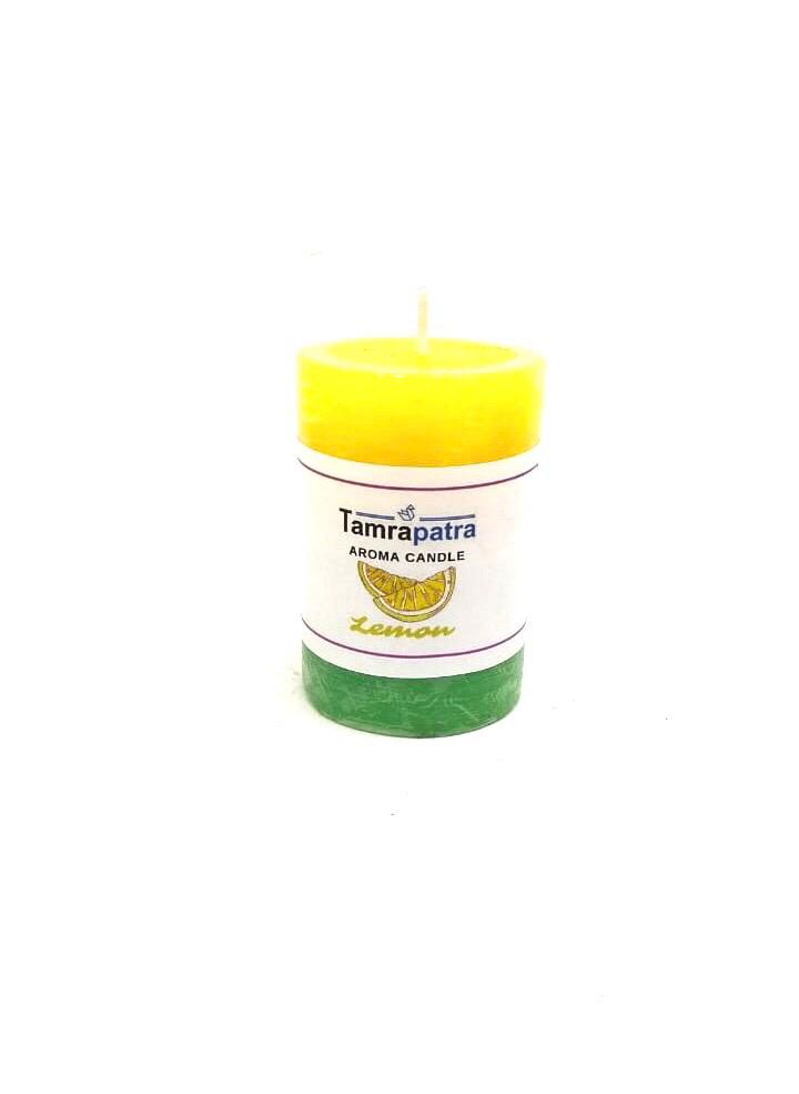 Exclusive Aroma Scented Candles Pillar In Various Fragrance From Tamrapatra