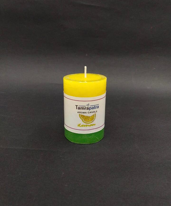 Exclusive Aroma Scented Candles Pillar In Various Fragrance From Tamrapatra