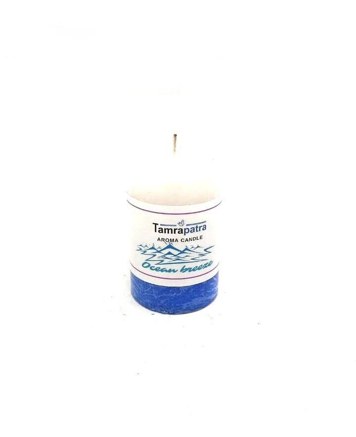 Exclusive Aroma Scented Candles Pillar In Various Fragrance From Tamrapatra
