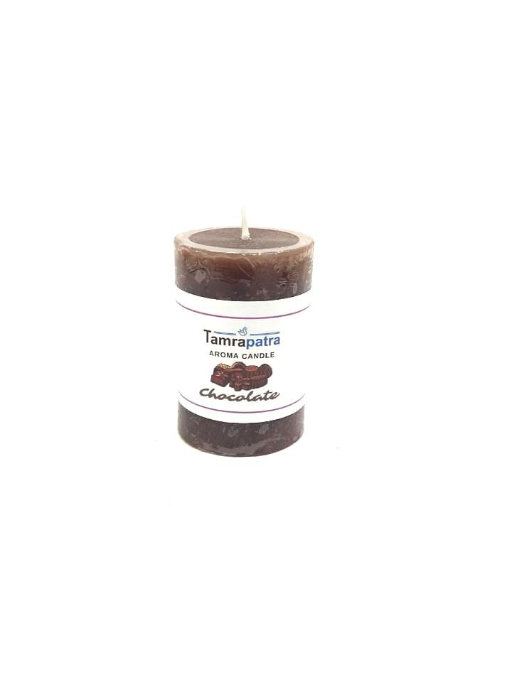 Exclusive Aroma Scented Candles Pillar In Various Fragrance From Tamrapatra