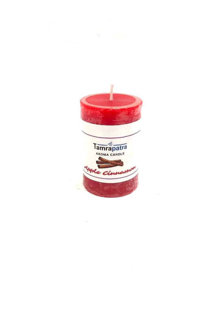 Exclusive Aroma Scented Candles Pillar In Various Fragrance From Tamrapatra