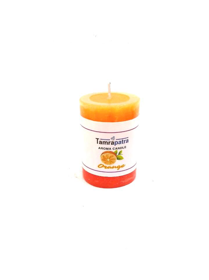 Exclusive Aroma Scented Candles Pillar In Various Fragrance From Tamrapatra