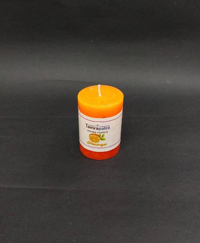 Exclusive Aroma Scented Candles Pillar In Various Fragrance From Tamrapatra