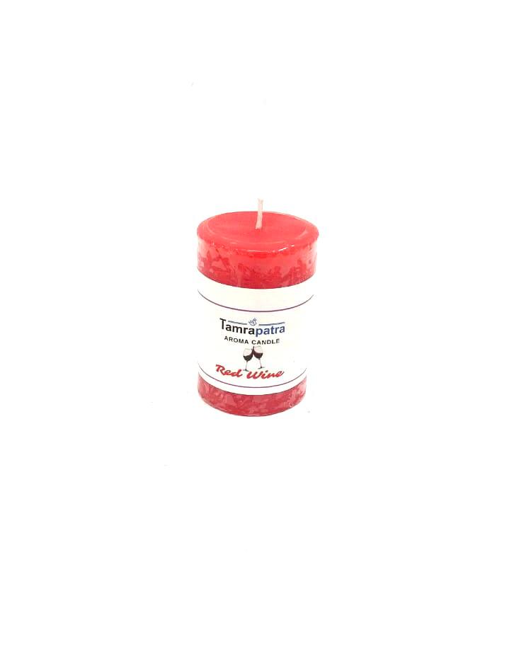 Exclusive Aroma Scented Candles Pillar In Various Fragrance From Tamrapatra