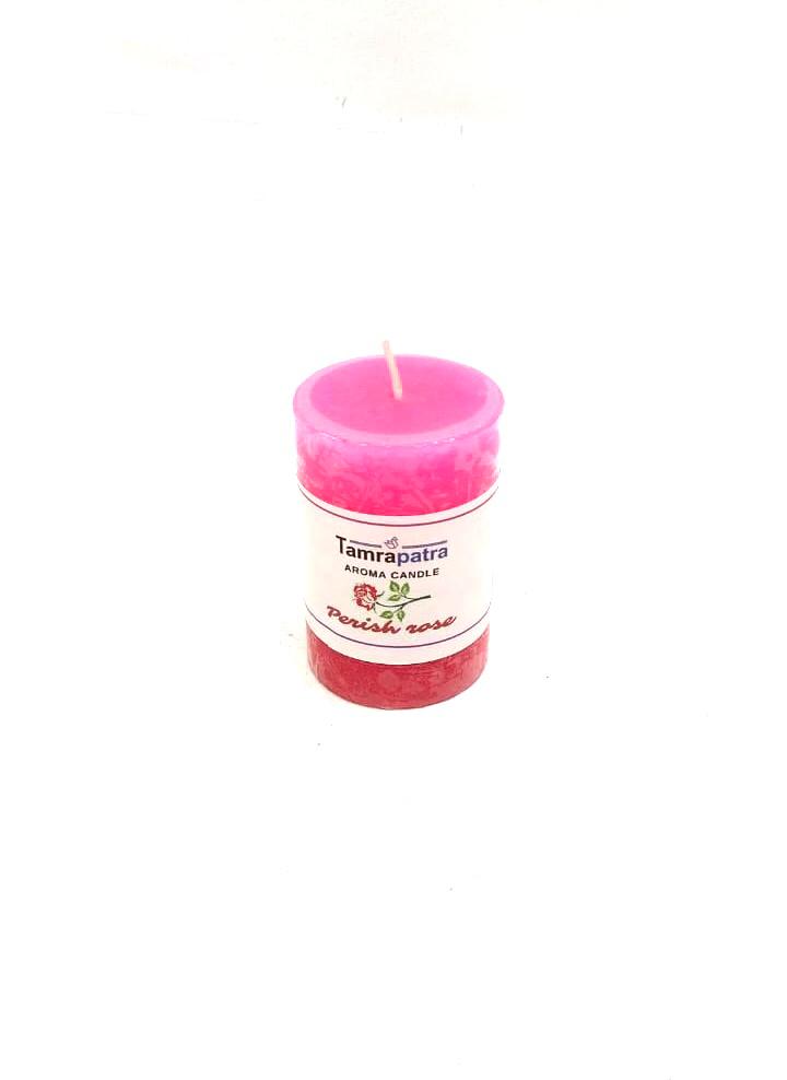 Exclusive Aroma Scented Candles Pillar In Various Fragrance From Tamrapatra