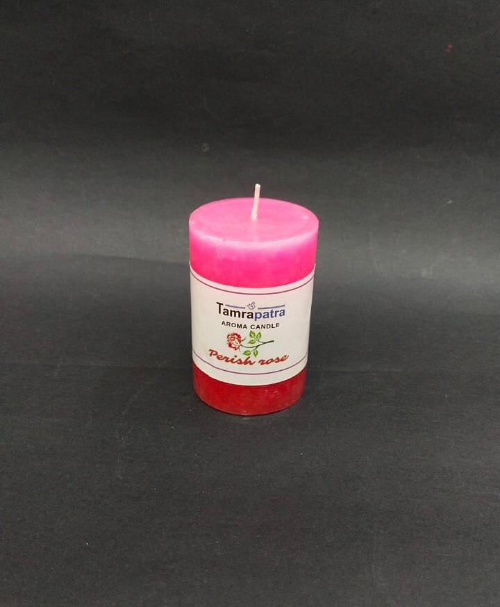 Exclusive Aroma Scented Candles Pillar In Various Fragrance From Tamrapatra