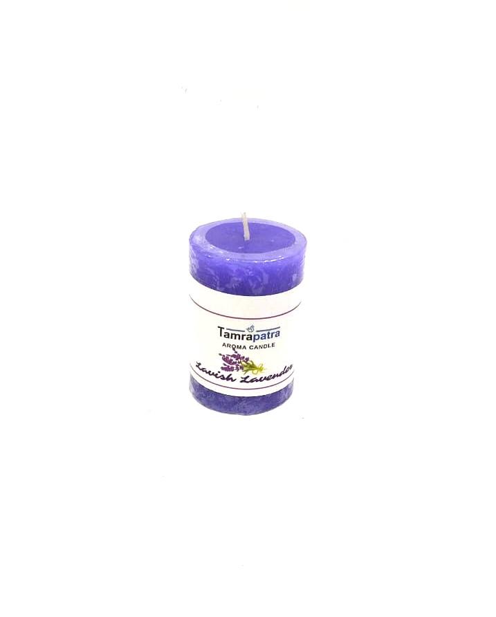 Exclusive Aroma Scented Candles Pillar In Various Fragrance From Tamrapatra