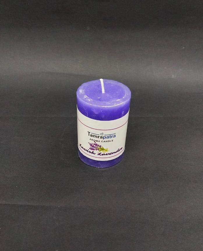 Exclusive Aroma Scented Candles Pillar In Various Fragrance From Tamrapatra