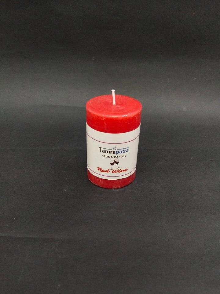 Exclusive Aroma Scented Candles Pillar In Various Fragrance From Tamrapatra