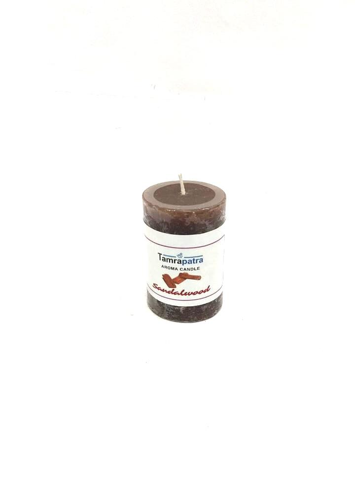 Exclusive Aroma Scented Candles Pillar In Various Fragrance From Tamrapatra