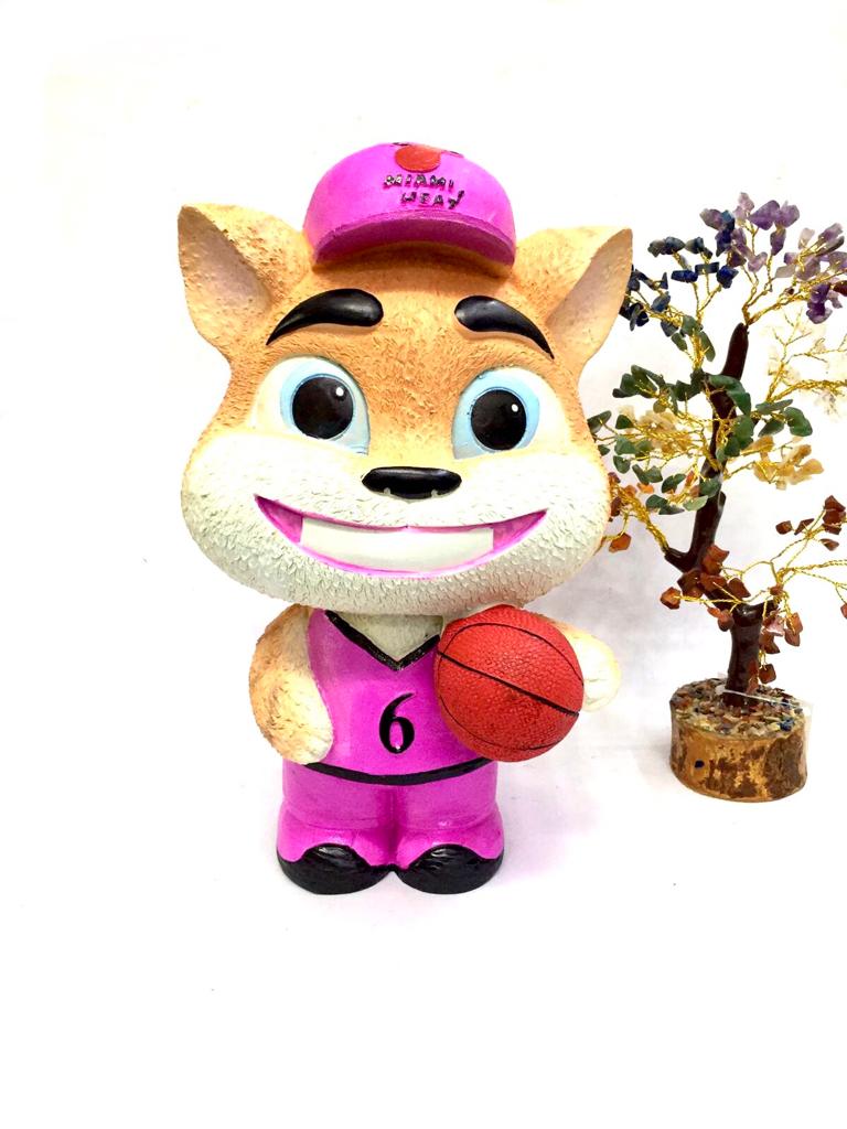 Funny Creative Rabbits Resin Collectible Kid's Room Décor Ideas By Tamrapatra