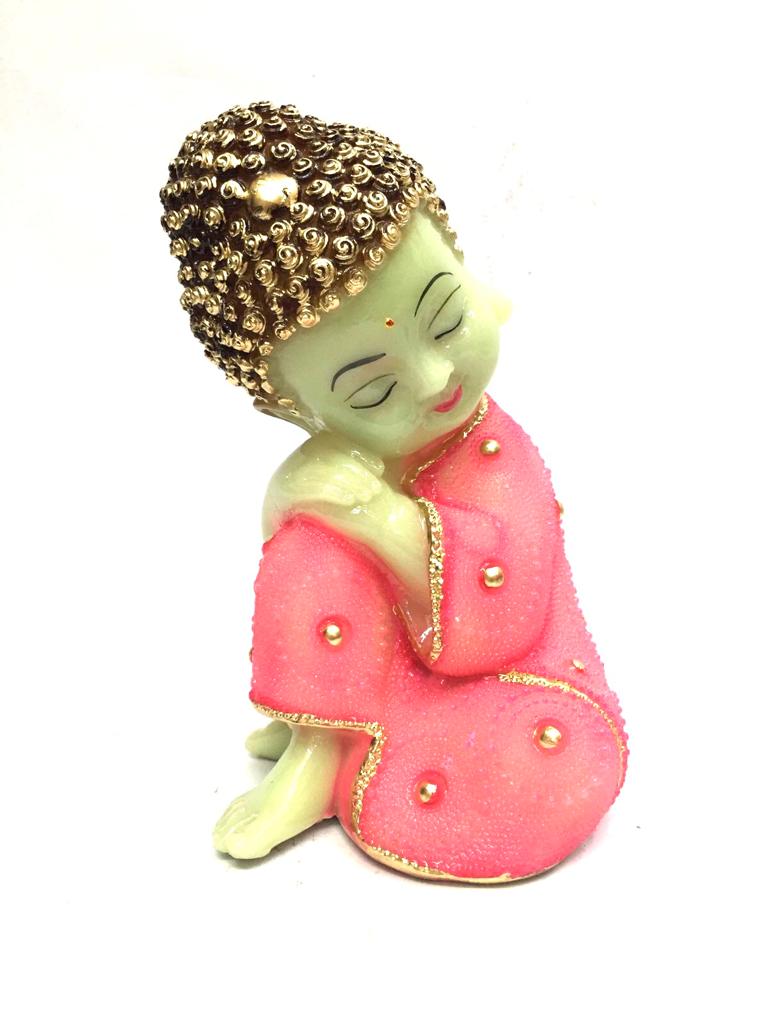 Resting Baby Monks Happy Gifting's Creative Unique Shades From Tamrapatra