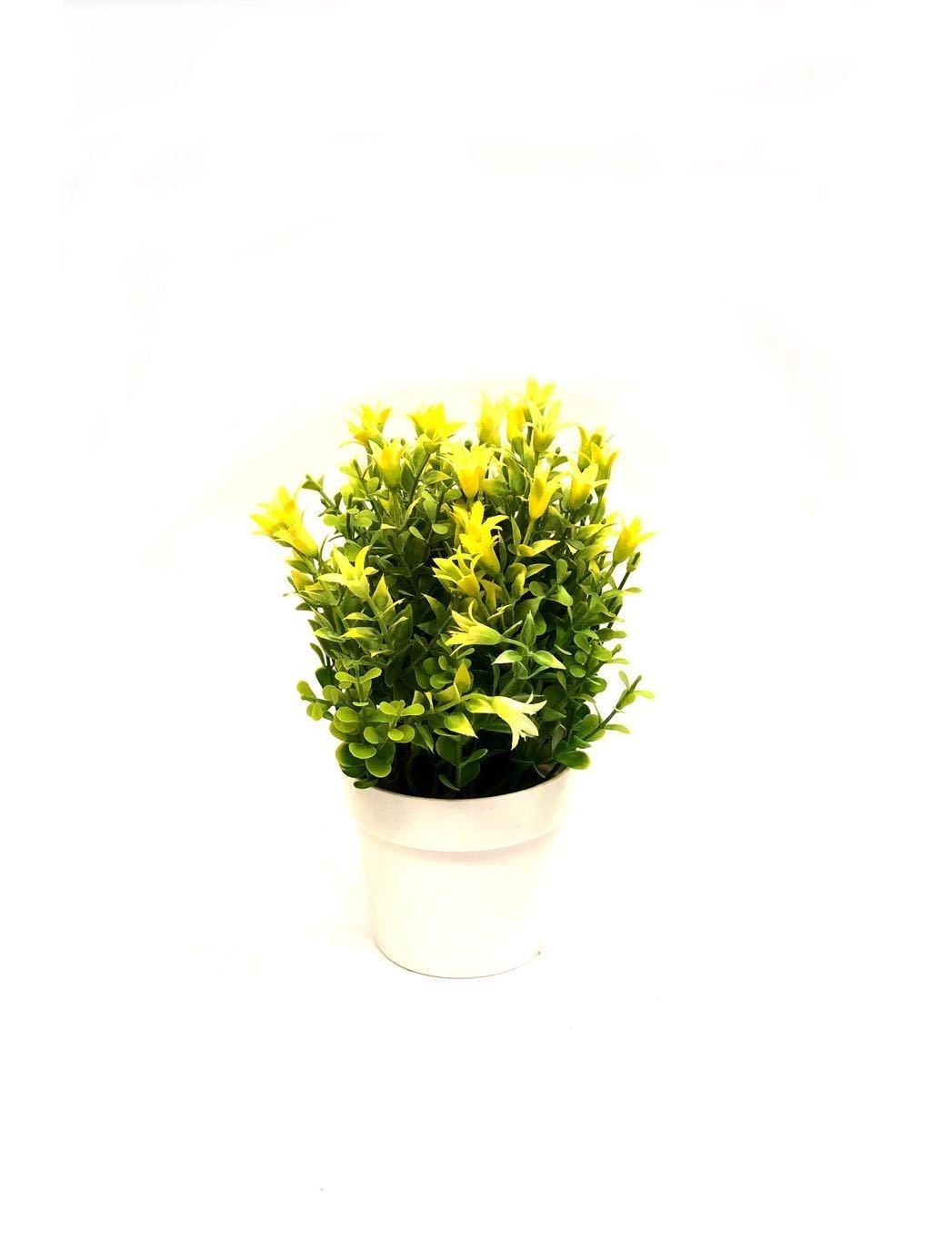 Home Decor Artificial Bell Flower Plants With Extraordinary Shades Tamrapatra