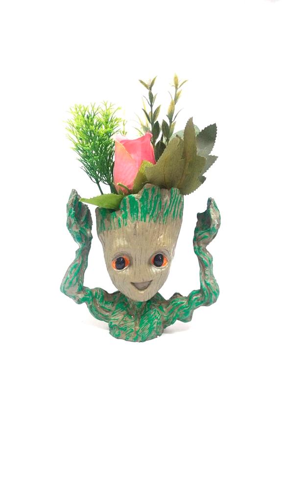 Groot Planter Sweet Character From Marvel's Guardians Of Galaxy Tamrapatra