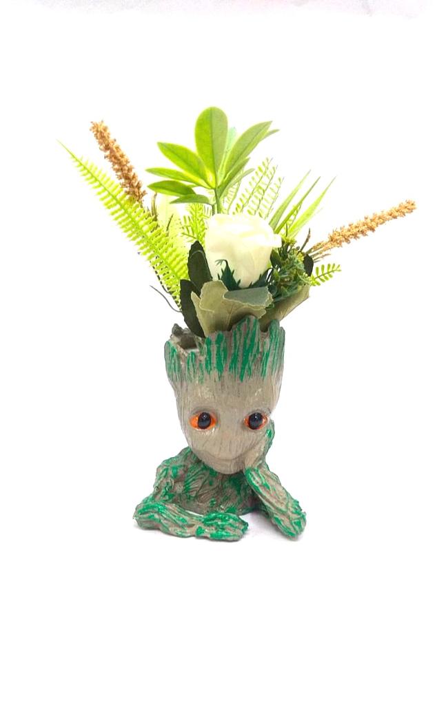 Groot Planter Sweet Character From Marvel's Guardians Of Galaxy Tamrapatra