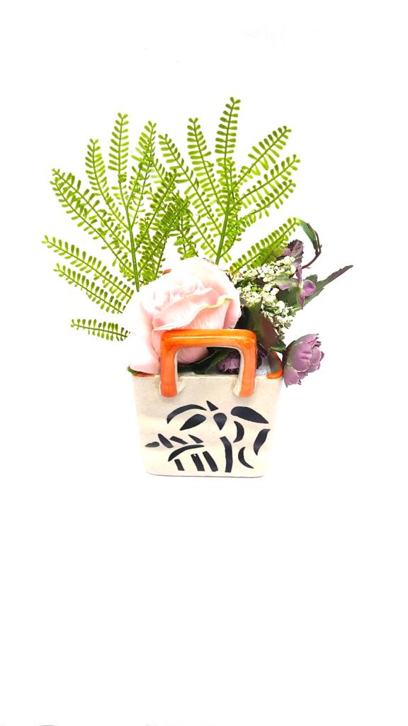 Square Shopping Bag Attractive Creations From Ceramic Art & Craft Tamrapatra
