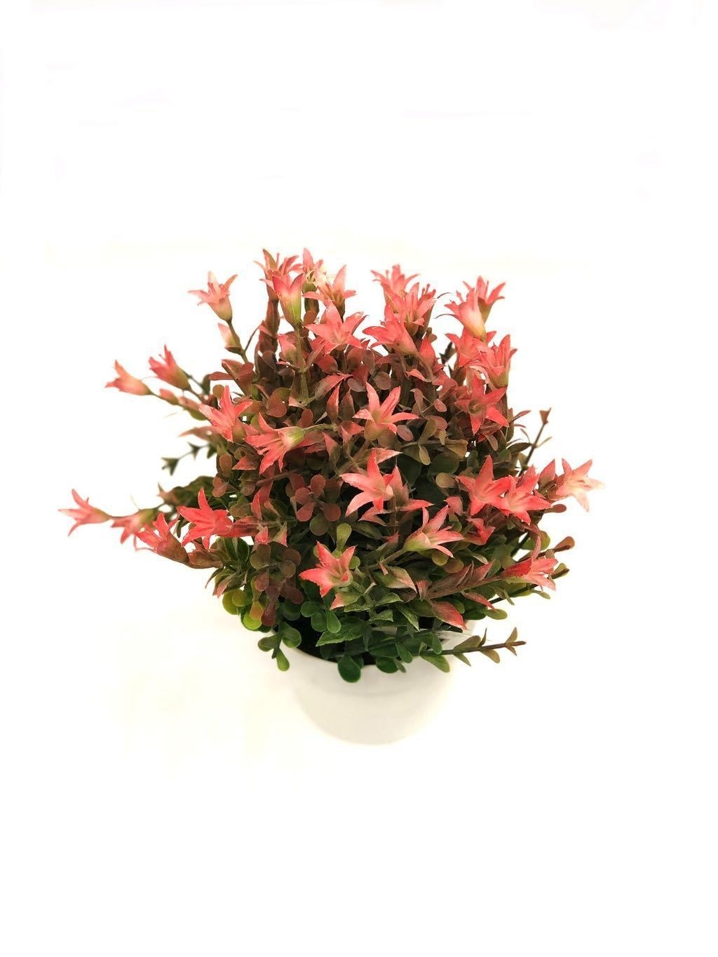 Home Decor Artificial Bell Flower Plants With Extraordinary Shades Tamrapatra
