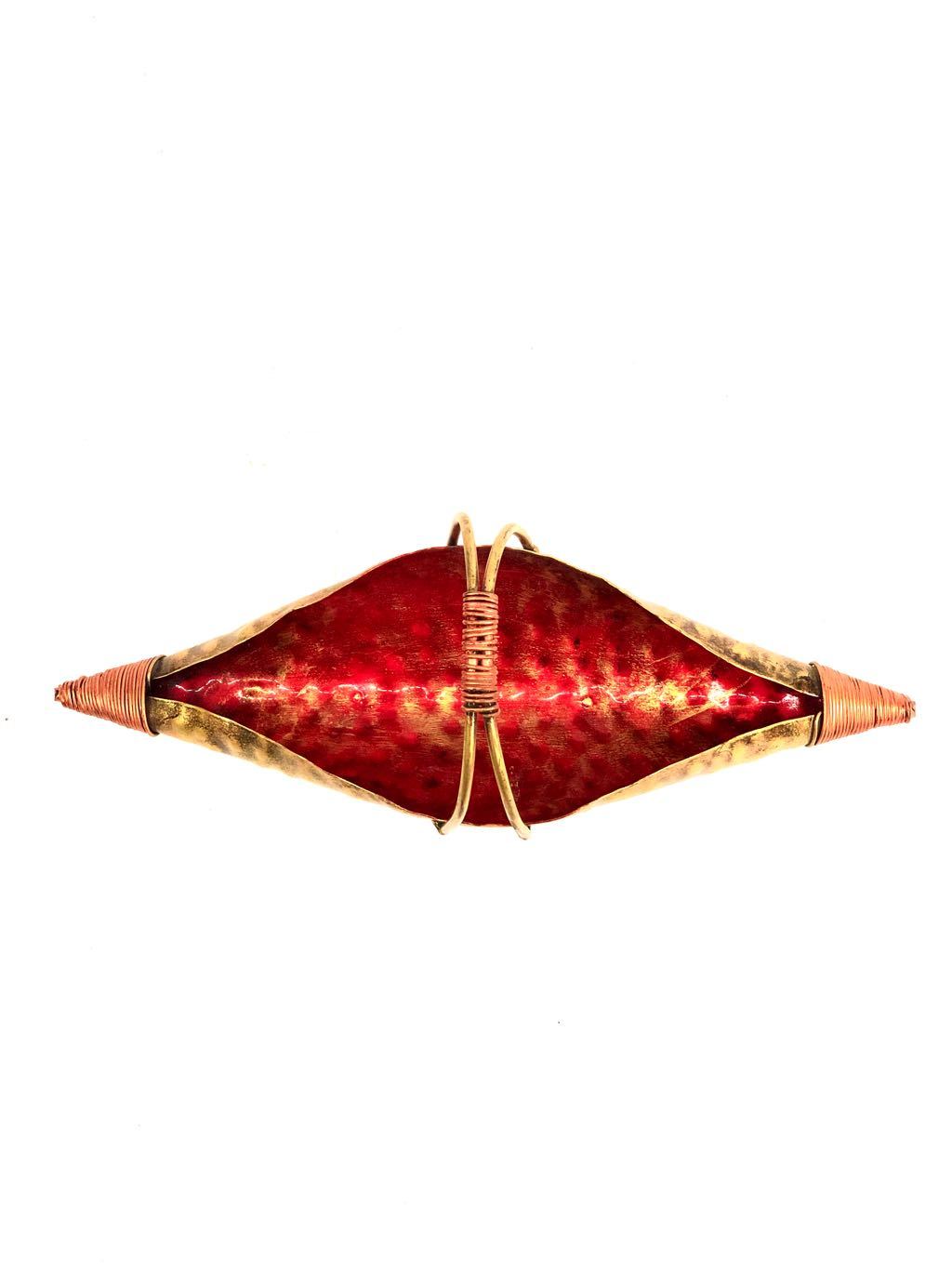 Platter Series With Best Quality Metal & Handles Indian Made Tamrapatra