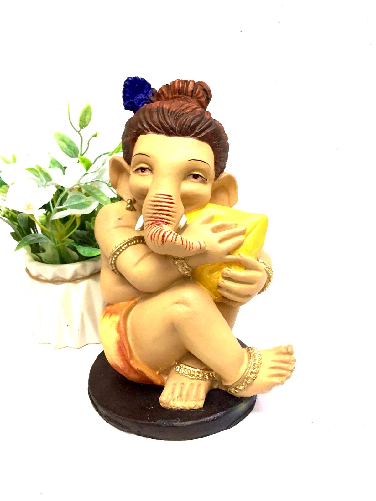 Playful Ganesha Series With Modak Unique Design Creations From Tamrapatra