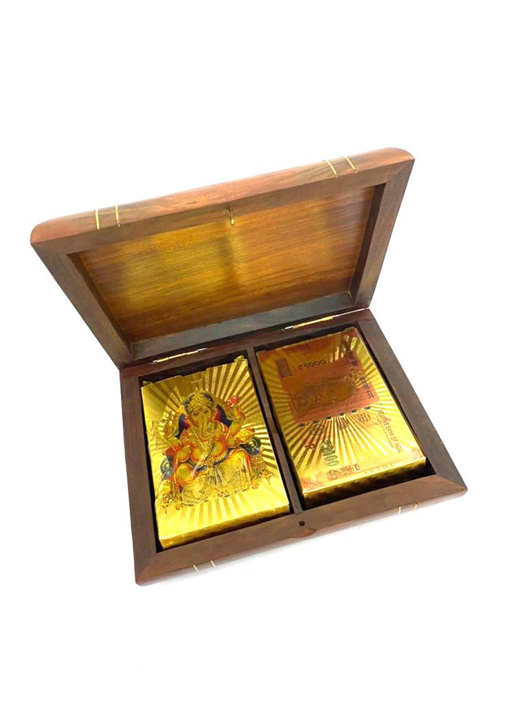 Playing Cards Wooden Storage Box Exciting Designs To Showcase By Tamrapatra
