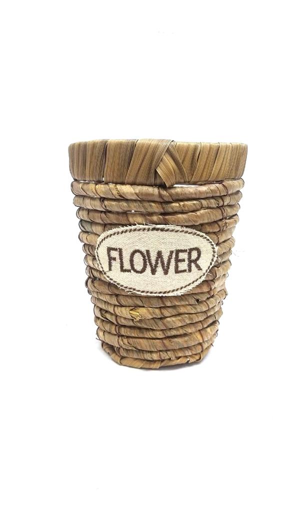 Cane Flower Pots For Decoration Attractive Designs Store Sticks From Tamrapatra