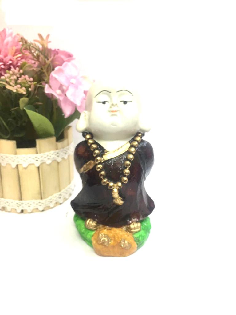 Spiritual Monks Prayers Tibetan Designs Vibrant Colors Artwork Tamrapatra