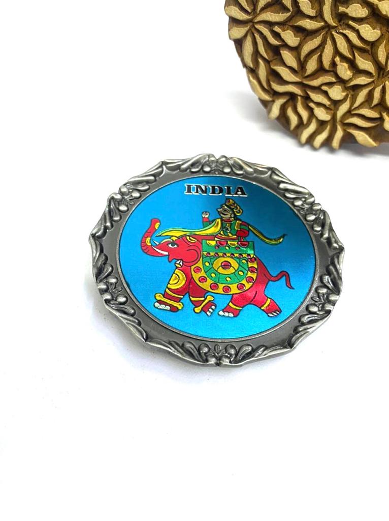 Premium Quality Metal Alloy Magnets In Square Box With Velvet By Tamrapatra