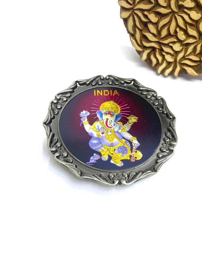 Premium Quality Metal Alloy Magnets In Square Box With Velvet By Tamrapatra