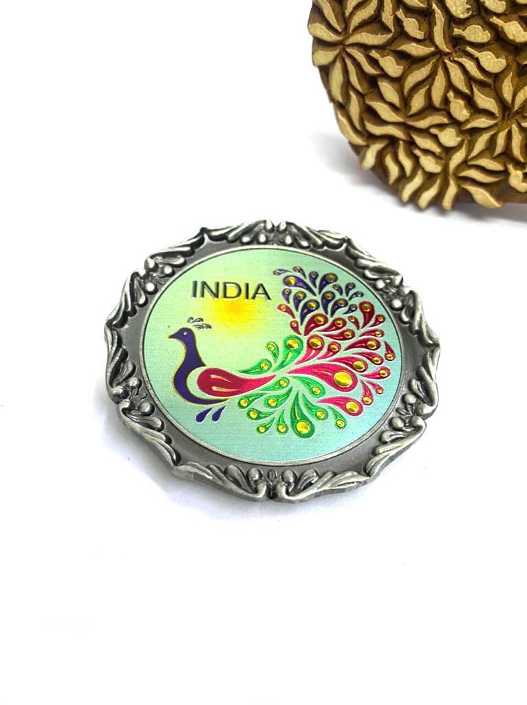 Premium Quality Metal Alloy Magnets In Square Box With Velvet By Tamrapatra