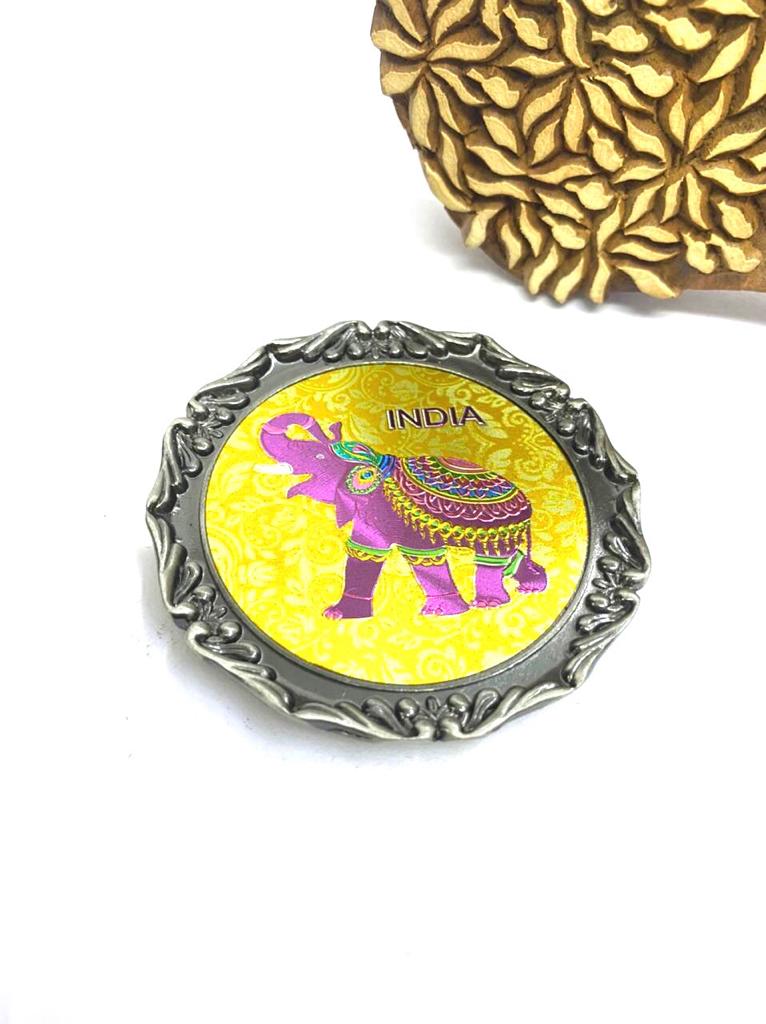 Premium Quality Metal Alloy Magnets In Square Box With Velvet By Tamrapatra