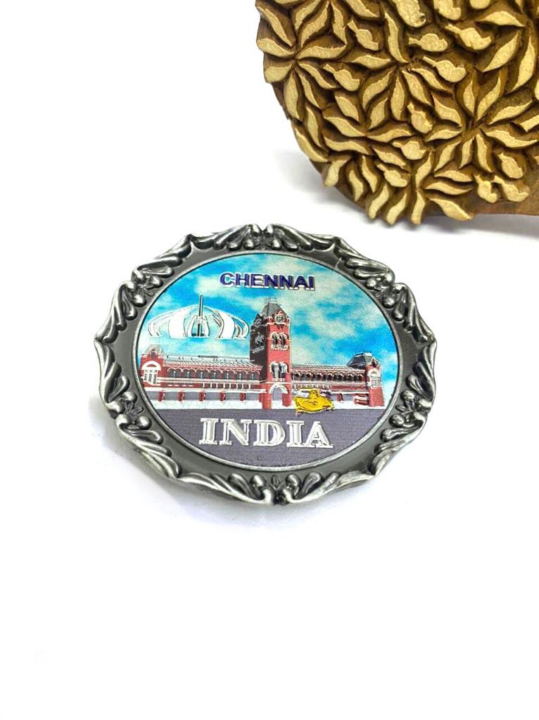 Premium Quality Metal Alloy Magnets In Square Box With Velvet By Tamrapatra