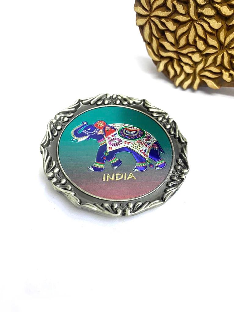 Premium Quality Metal Alloy Magnets In Square Box With Velvet By Tamrapatra