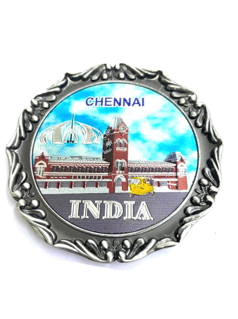 Premium Quality Metal Alloy Magnets In Square Box With Velvet By Tamrapatra