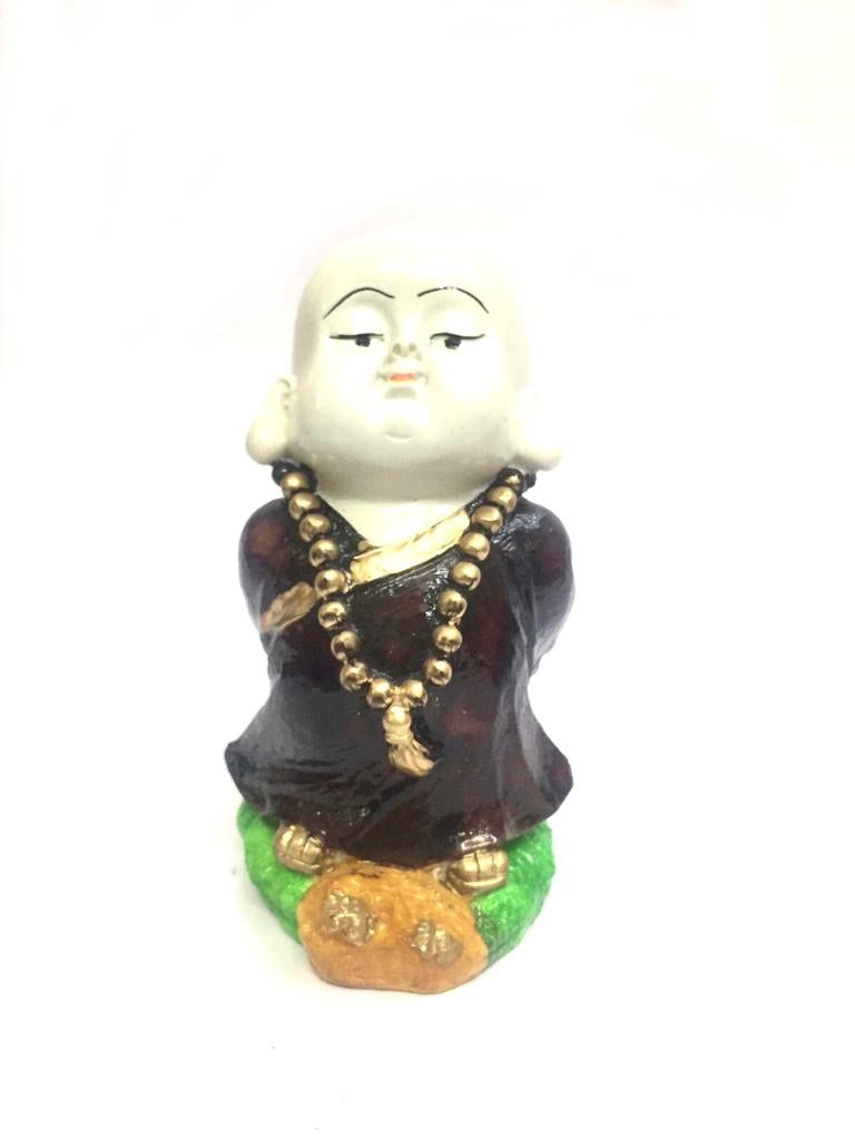 Spiritual Monks Prayers Tibetan Designs Vibrant Colors Artwork Tamrapatra