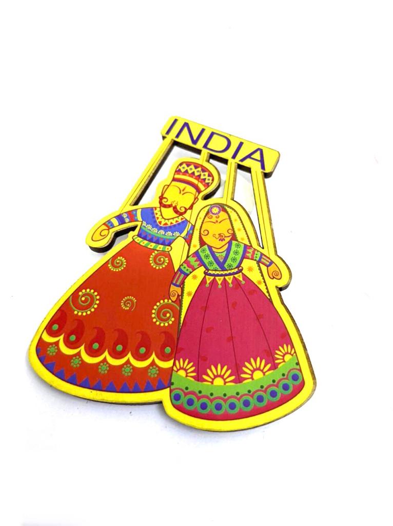 Wooden Fridge Magnets in Various Designs Gift Your Loved Ones Tamrapatra