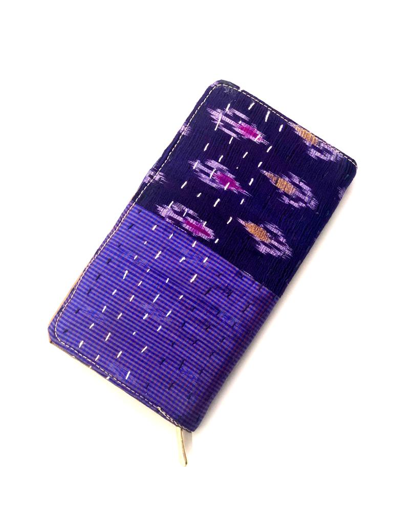 Purse Clutch Katha Stich With Exclusive Women Fashion Accessories Tamrapatra