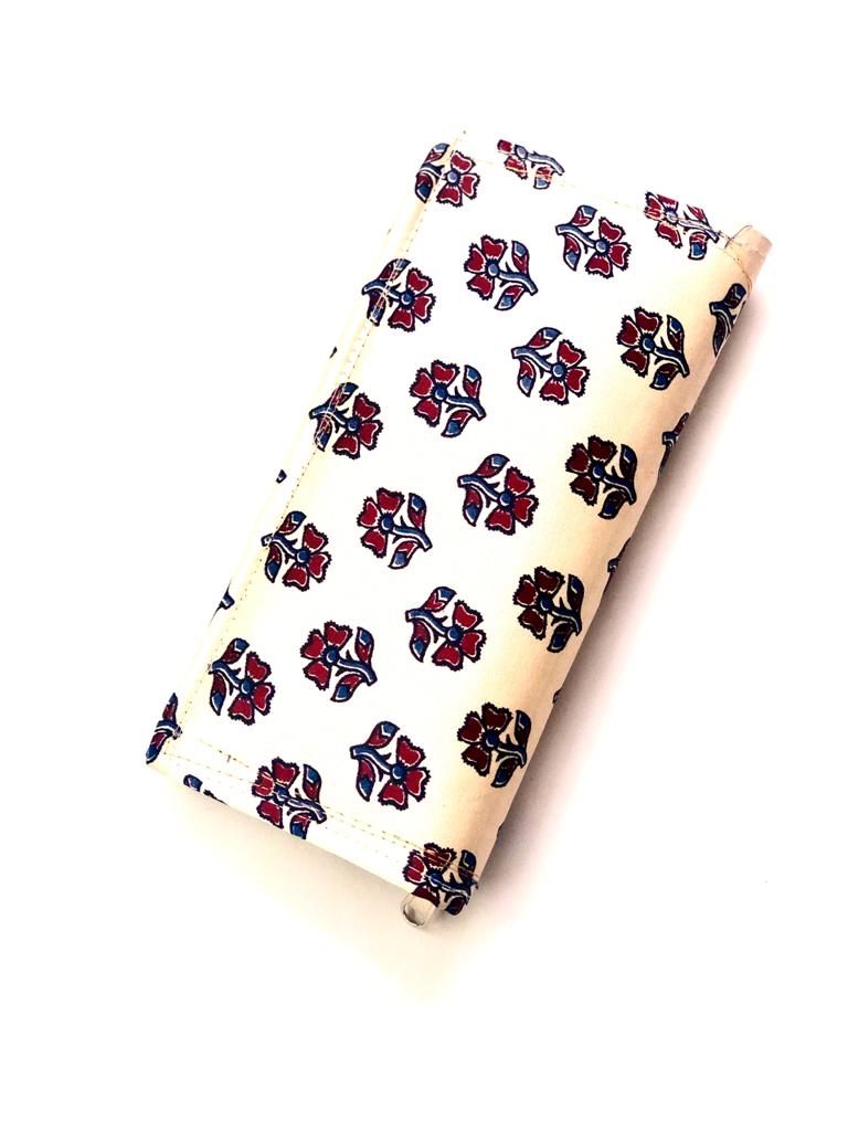 Traditional Indian Print On Purse Clutch For Keeping Your Valuables By Tamrapatra