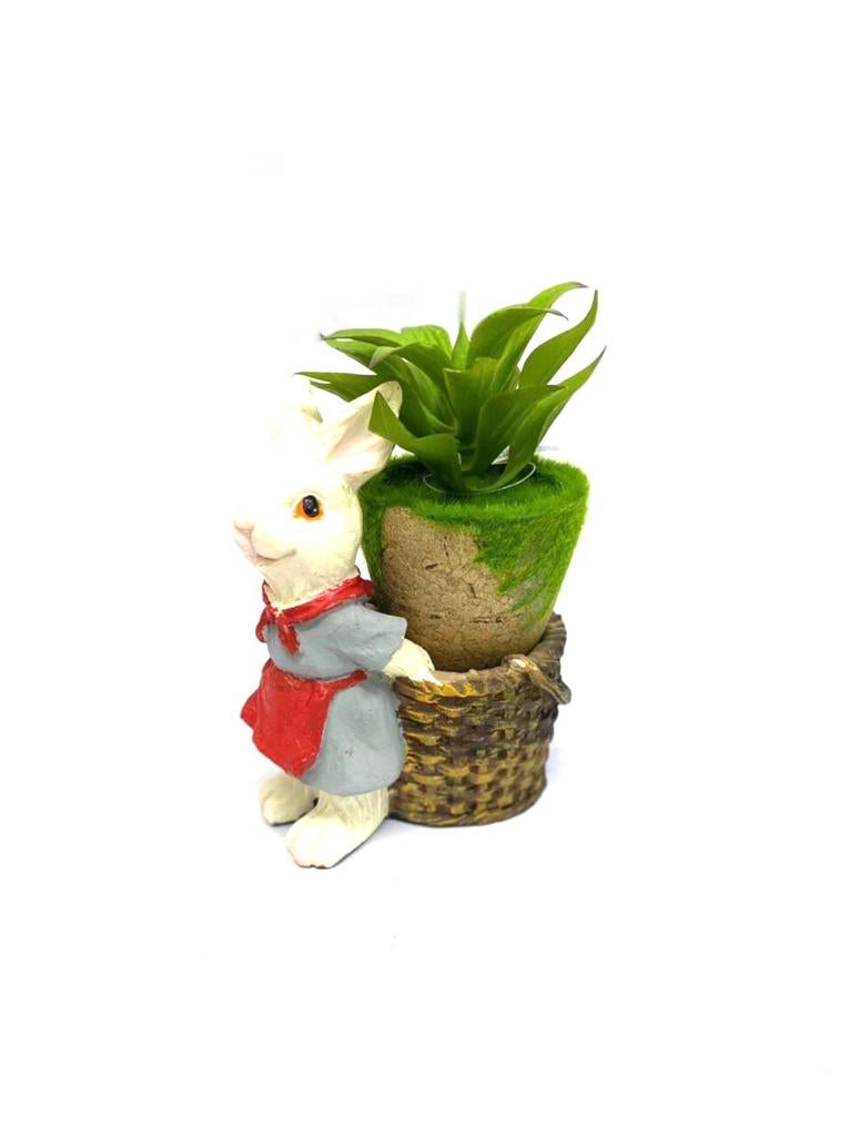 Rabbit Planter Extraordinary Sweet Animal Designs Collectible At Tamrapatra