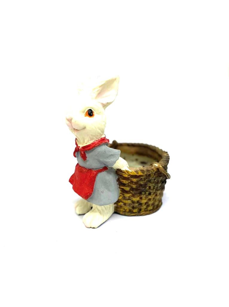 Rabbit Planter Extraordinary Sweet Animal Designs Collectible At Tamrapatra