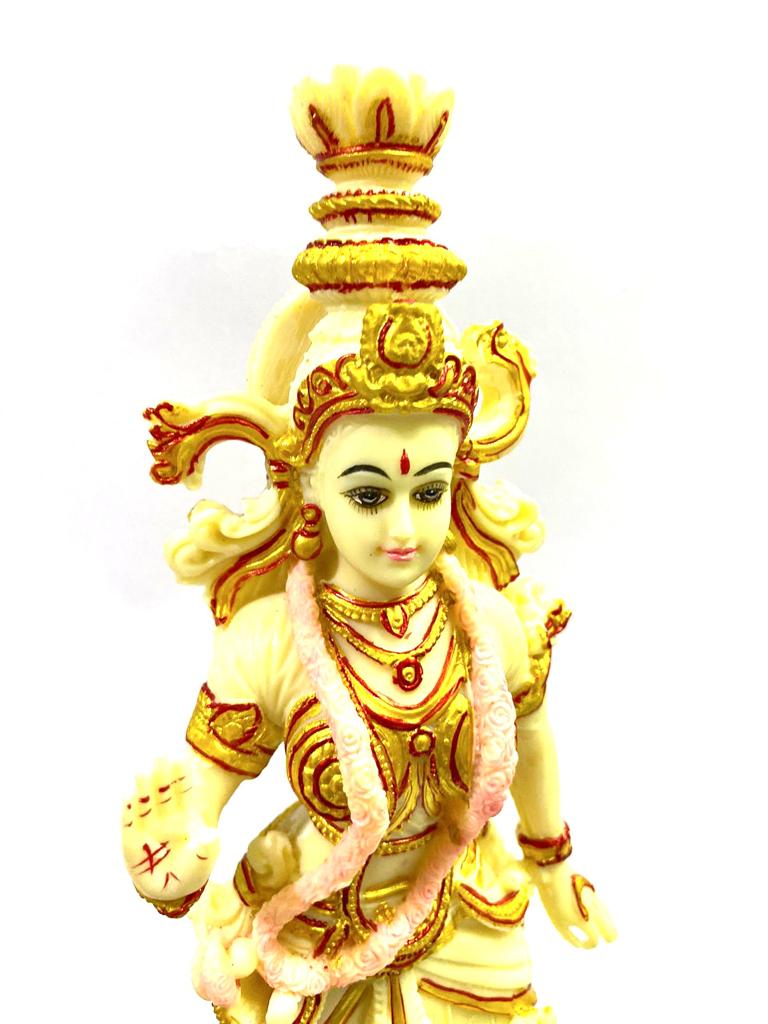 Radha Krishna Statue Sculpture Resin art Set Of 2 Spiritual Figure By Tamrapatra