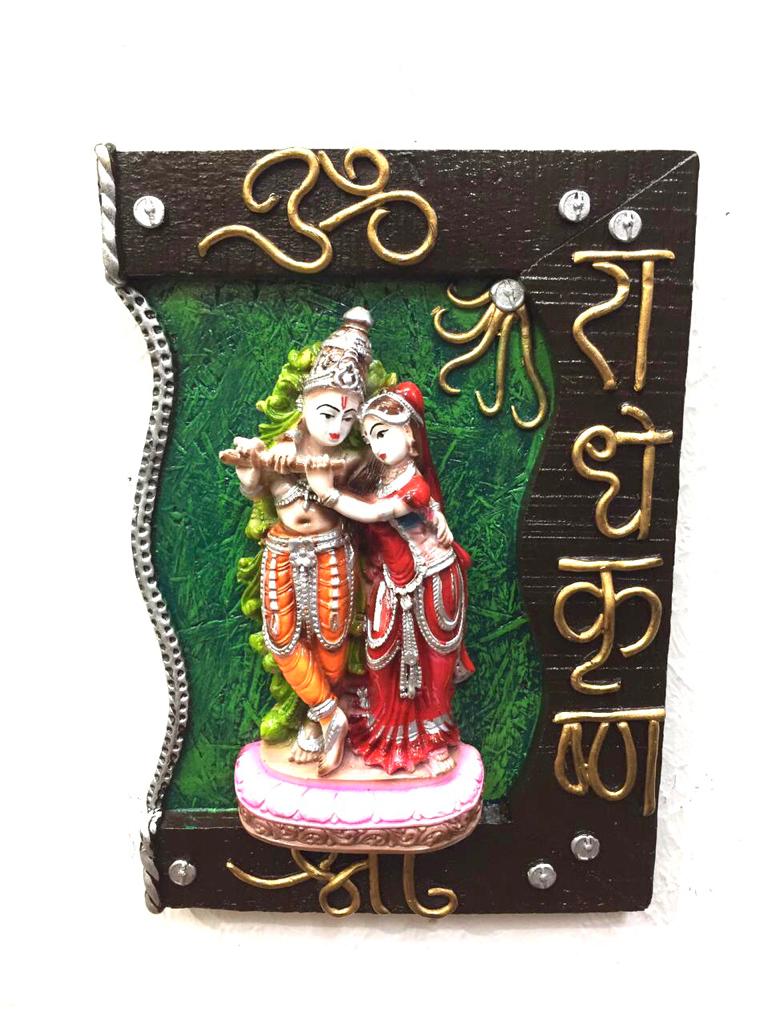 Radha Krishna Hanging Beautiful Couple Selection Home Gifting's Tamrapatra