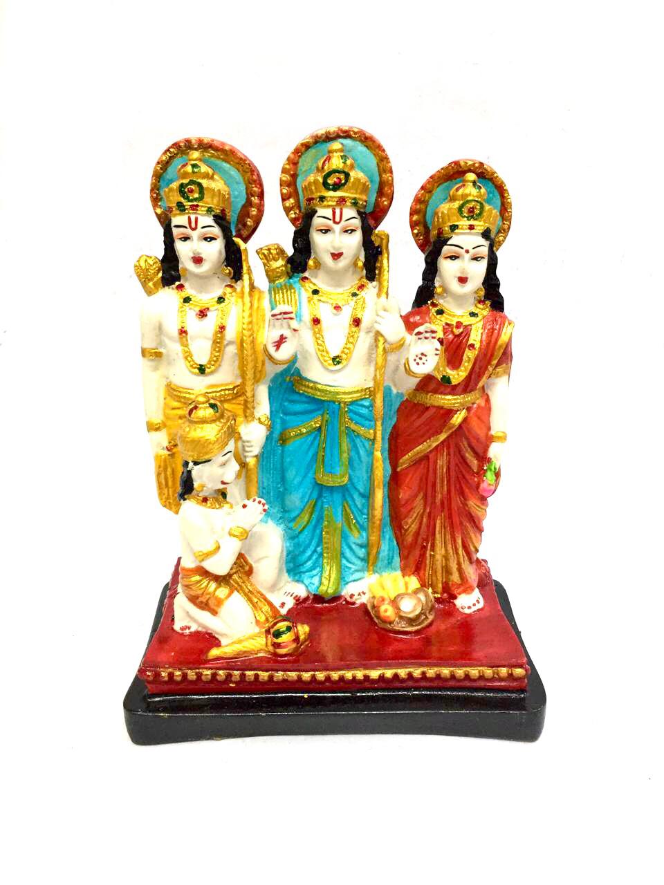 Ram Darbar Resin Spiritual Artefacts Auspicious Gifting's & Décor By Tamrapatra