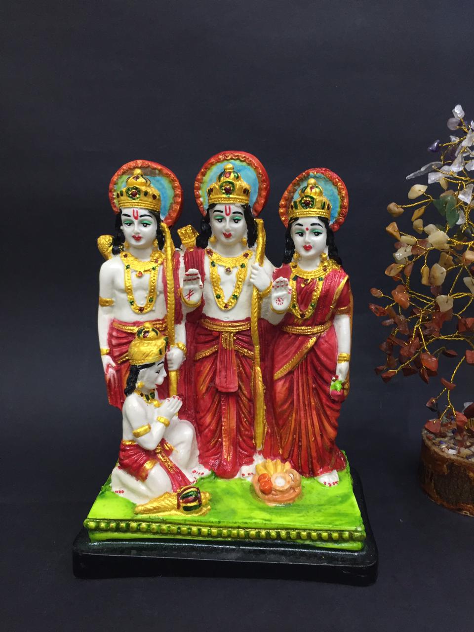 Ram Darbar Resin Spiritual Artefacts Auspicious Gifting's & Décor By Tamrapatra