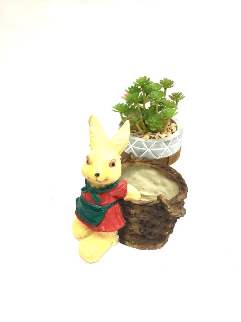 Rabbit Planter Extraordinary Sweet Animal Designs Collectible At Tamrapatra