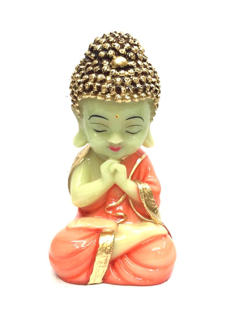 Baby Monks Creative Resin Creations Good Luck Gifts Collectibles At Tamrapatra