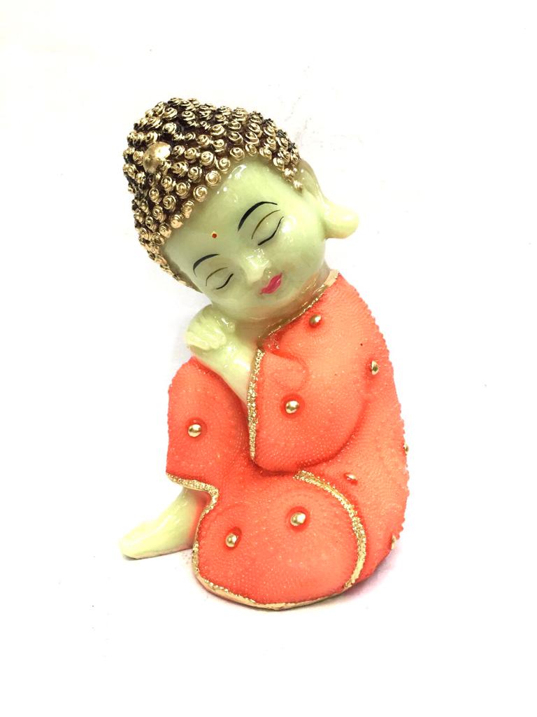Resting Baby Monks Happy Gifting's Creative Unique Shades From Tamrapatra