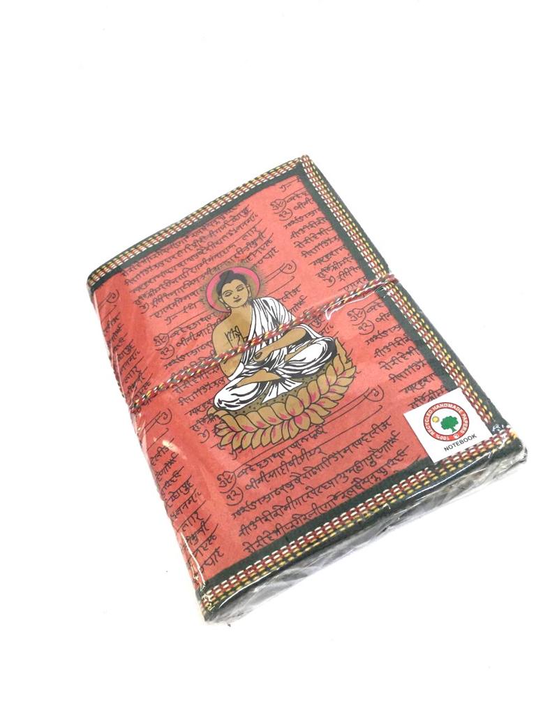 Indian Handcrafted Books Diary Recycled Handmade Paper Size XL Tamrapatra