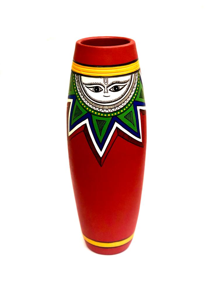 Largest Collection Of Pottery Various Designed Vase In Red Shades Tamrapatra