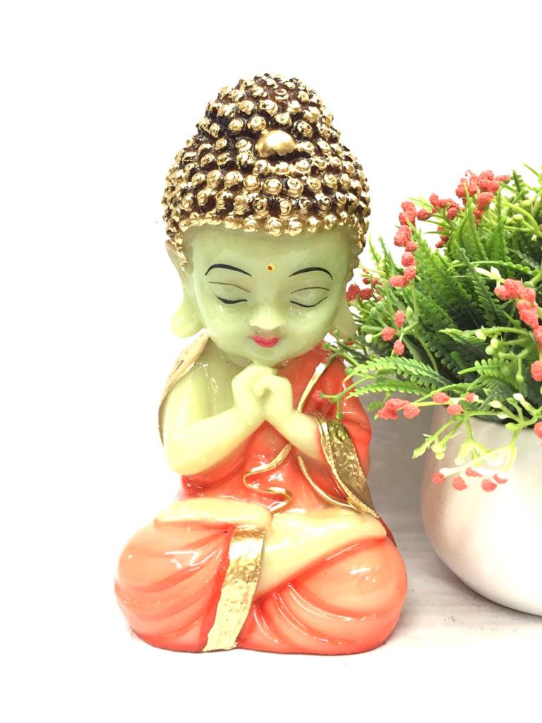 Baby Monks Creative Resin Creations Good Luck Gifts Collectibles At Tamrapatra